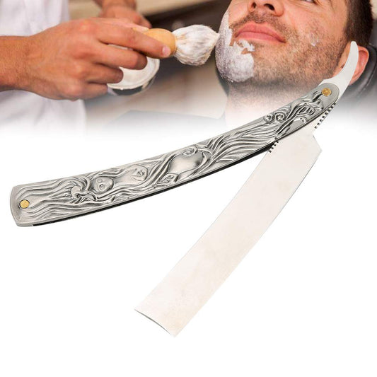 Afeitadora de Mano para Barba con Diseño