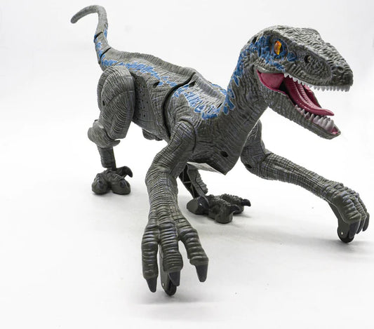 Dinosaurio Velocirraptor a control remot